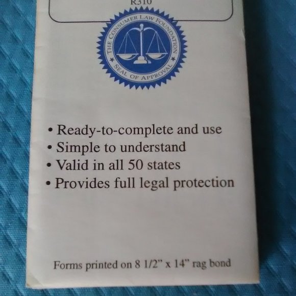 EZLegal Forms, Inc Office Ez Legal Forms5 Poshmark